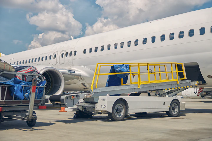 Air cargo crate