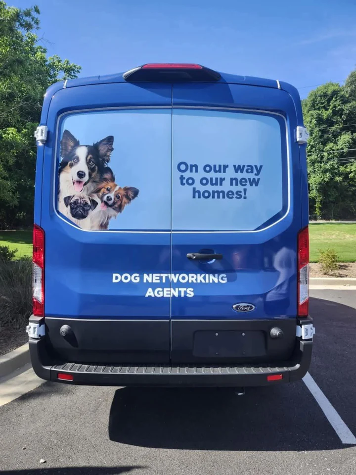 Van delivery